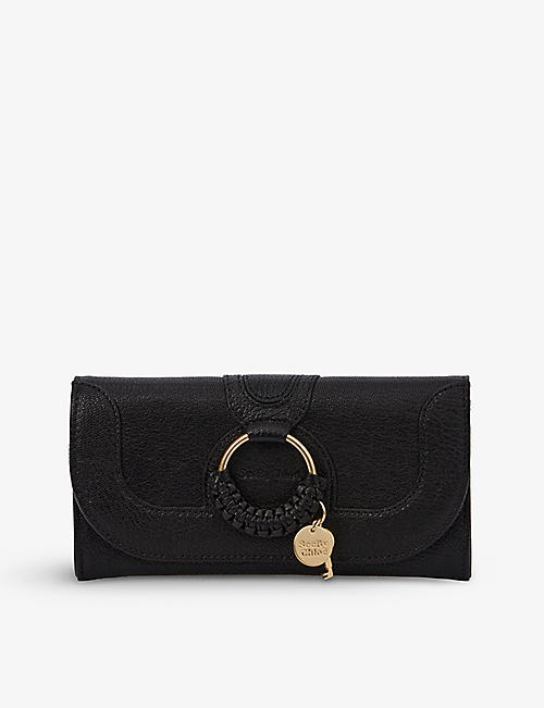 SEE BY CHLOE: Hana leather wallet