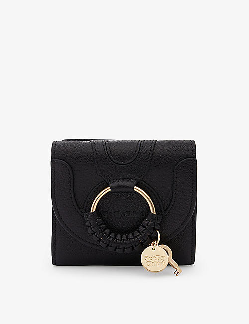 SEE BY CHLOE: Hana small leather wallet