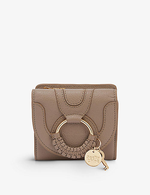 SEE BY CHLOE: Hana small leather wallet