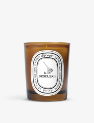DIPTYQUE: La Droguerie scented candle 190g
