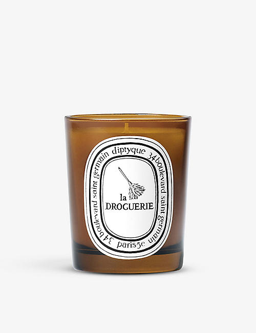 DIPTYQUE: La Droguerie scented candle 190g