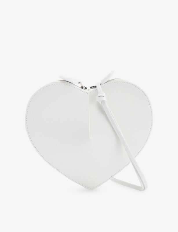 Le Coeur heart-shaped leather cross-body bag