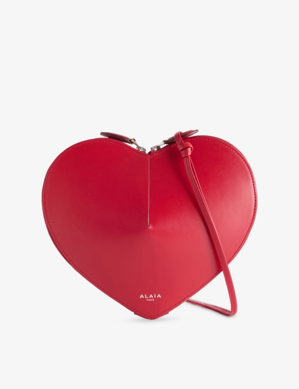 Le Coeur heart-shaped leather cross-body bag