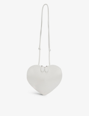 ALAIA: Le Coeur heart-shaped leather cross-body bag