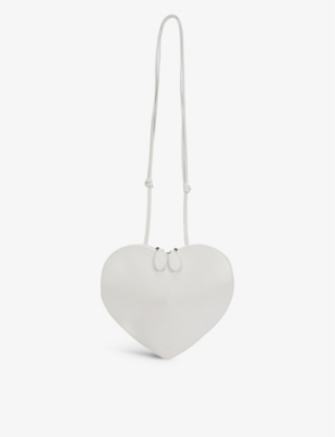 Alaïa Pink Le Coeur Shoulder Bag