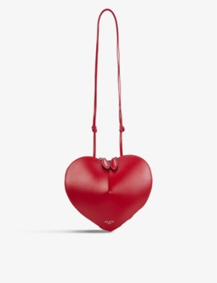 ALAIA
Le Coeur heart-shaped leather cross-body bag