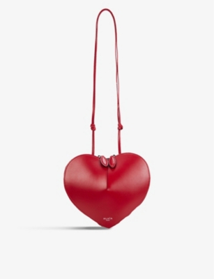 ALAIA - Le Coeur heart-shaped leather cross-body bag