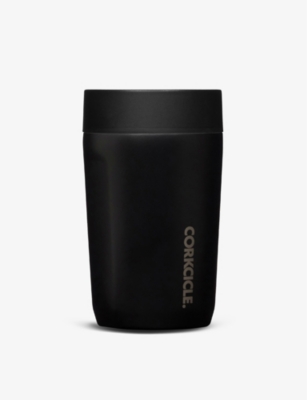 CORKCICLE: Commuter logo-print stainless-steel travel mug 266ml