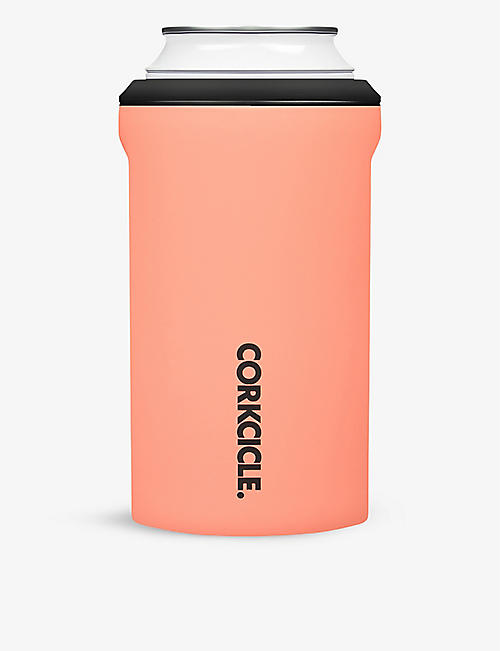 CORKCICLE: Logo-print stainless-steel can cooler 354ml