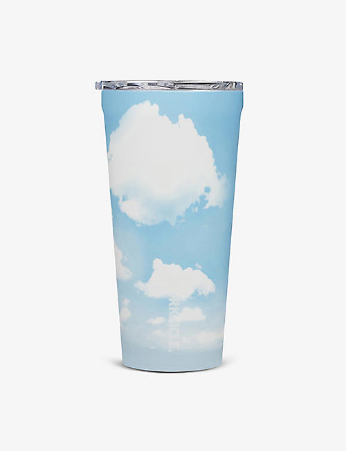 CORKCICLE: Daydream logo-print stainless-steel tumbler 710ml