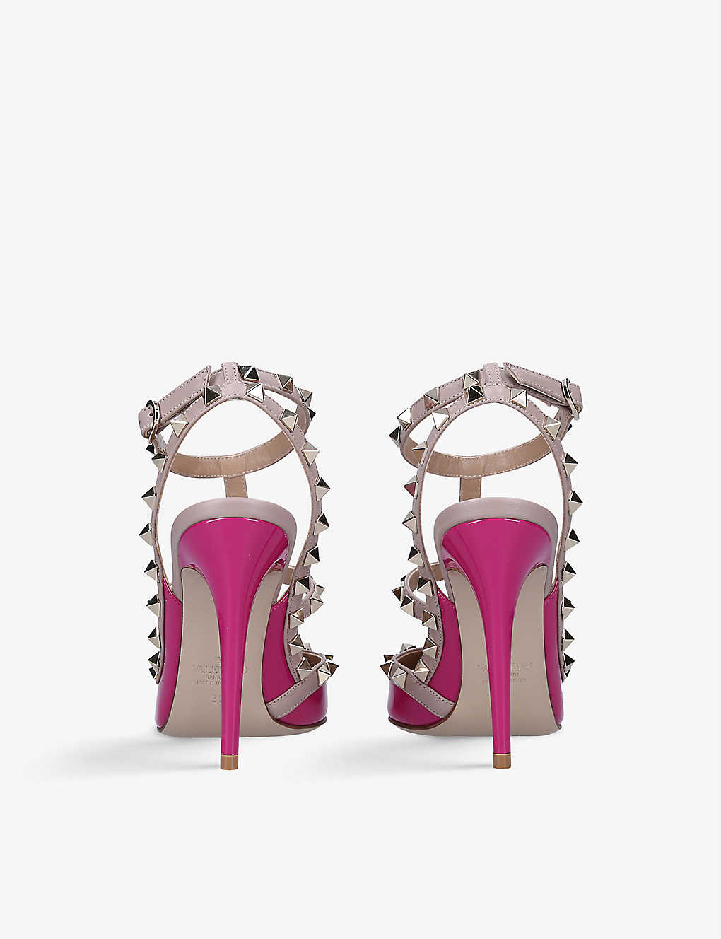 VALENTINO GARAVANI Rockstud 100 leather courts