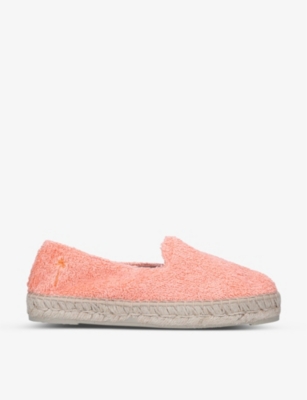 MANEBI: Sydney terry-cotton espadrilles