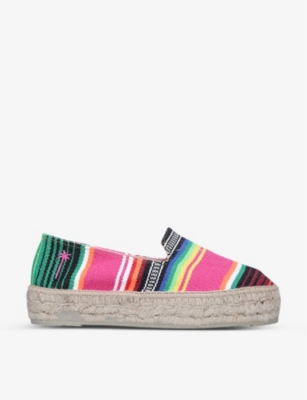 Manebi Tulum Multi-coloured Cotton-canvas Espadrilles In Mult/other