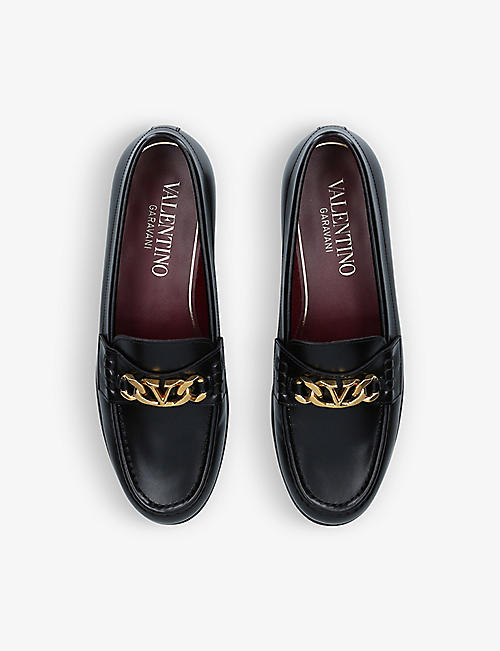 Anthology Polido Leather Mocassins for Men Mens Shoes Slip-on shoes Monk shoes 
