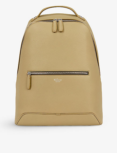 MULBERRY: City leather backpack