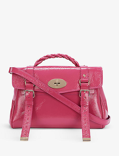 MULBERRY: Alexa leather satchel bag