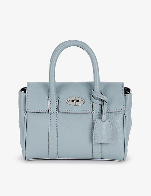 MULBERRY: Bayswater mini leather tote bag