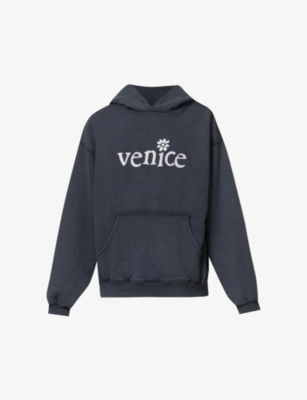 Venice relaxed-fit cotton-blend hoody