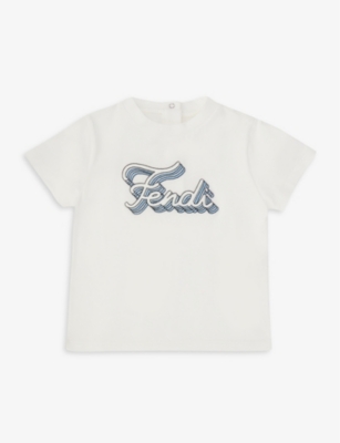 Fendi t shirt selfridges best sale