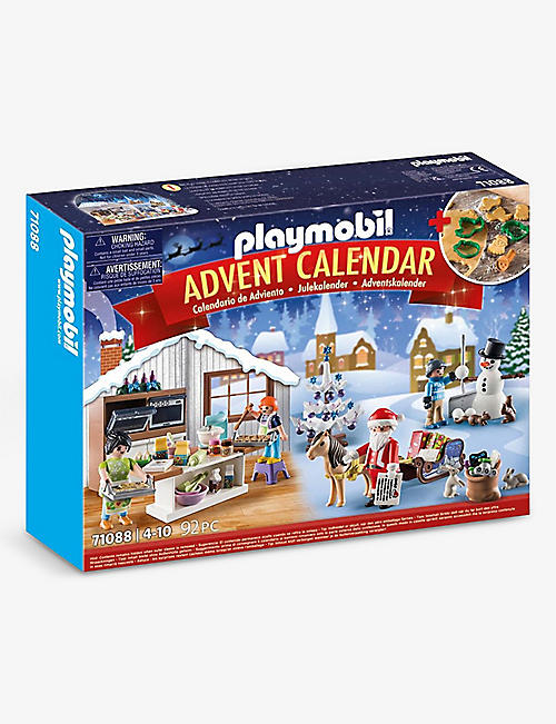 PLAYMOBIL: Christmas Bakery Advent Calendar playset 40cm