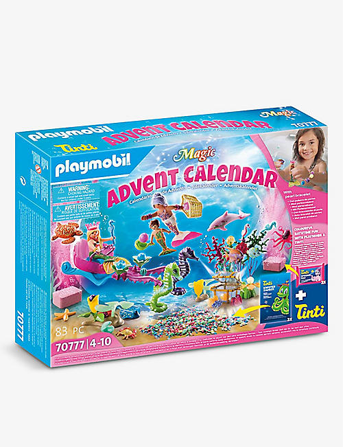 PLAYMOBIL: Magical Mermaids Advent Calendar playset 40cm
