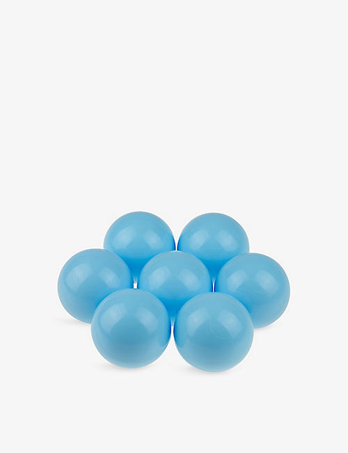KIDKII: Colour-block BPA-free balls pack of 100