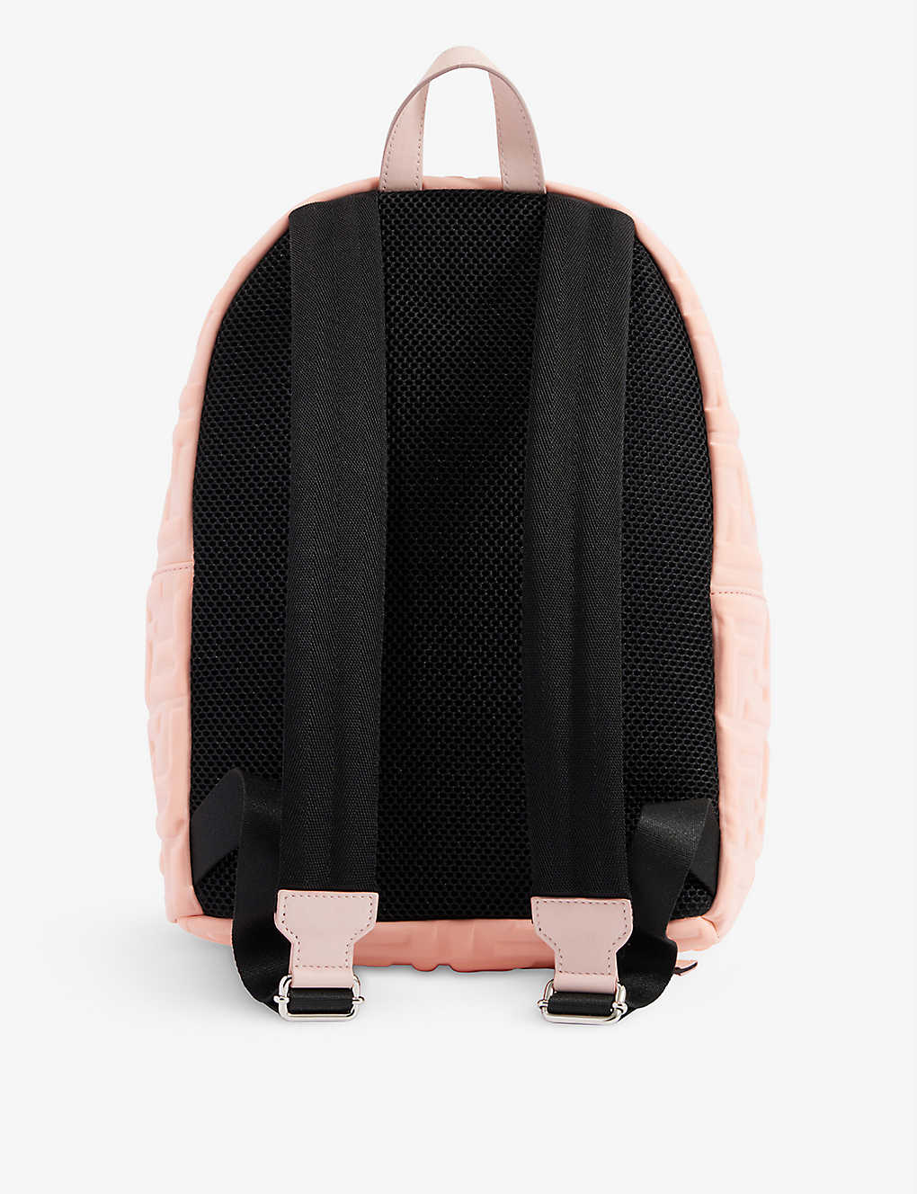 Selfridges & Co Girls Accessories Bags Rucksacks Junior FF logo-embossed woven backpack 