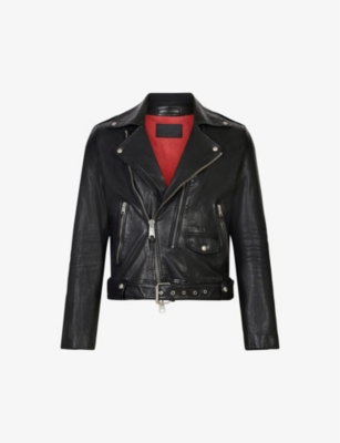 All saints shop lexi leather jacket