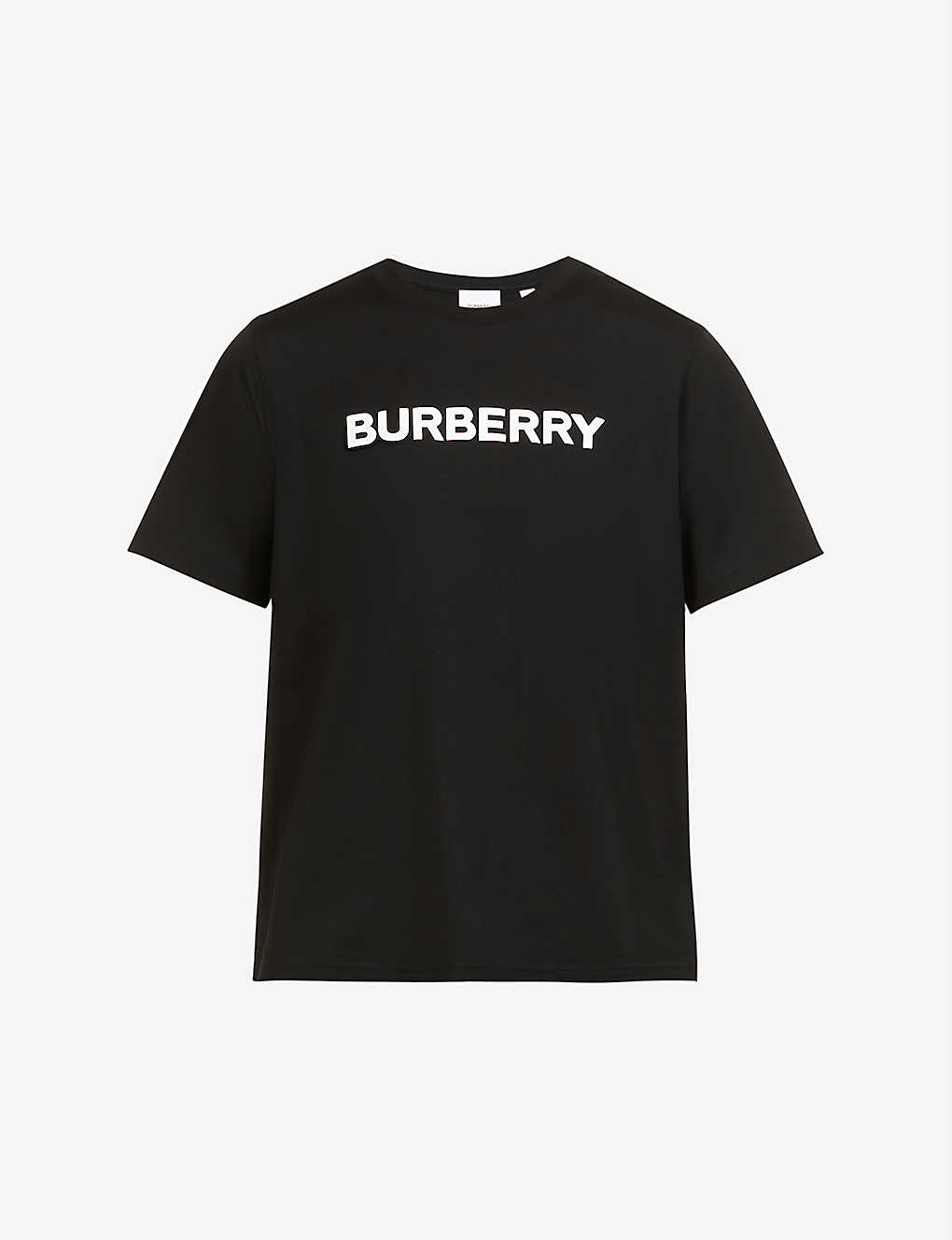 BURBERRY - Margot logo-print cotton T-shirt | Selfridges.com