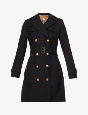 Selfridges store burberry coat