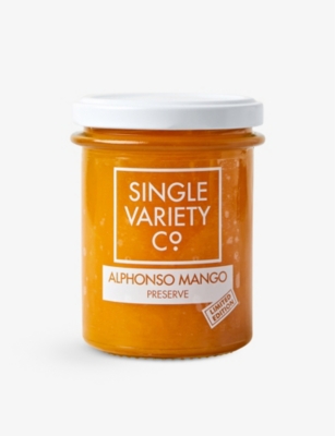 SINGLE VARIETY CO: Alphonso mango preserve 225g