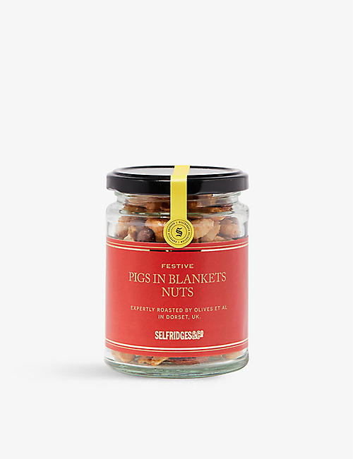SELFRIDGES SELECTION: Pigs In Blankets nuts mix 150g