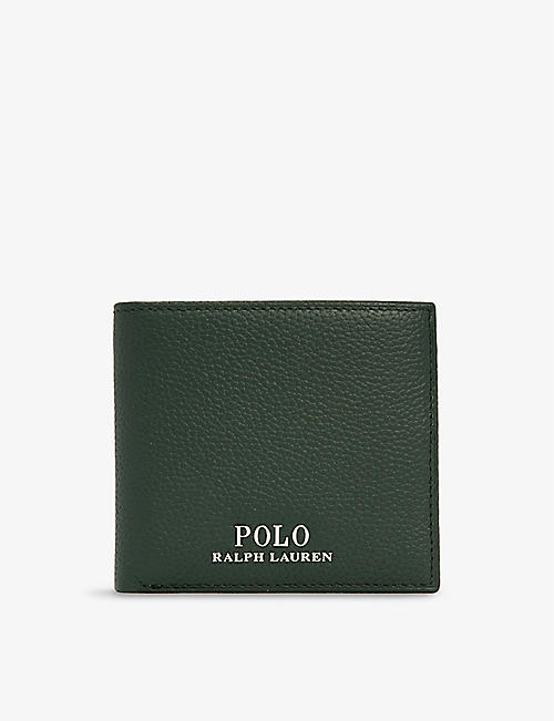 POLO RALPH LAUREN: Polo Ralph Lauren x Wimbledon branded leather wallet