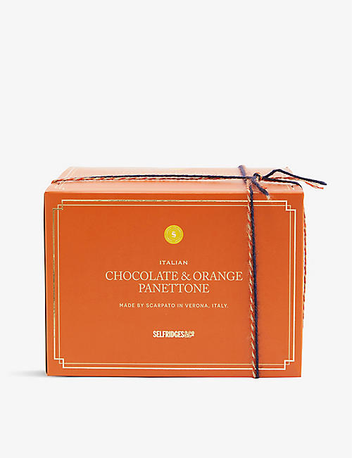 SELFRIDGES SELECTION: Chocolate and Orange Panettone 1kg