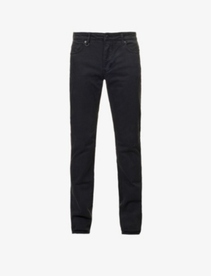 NEUW: Lou straight-leg mid-rise stretch-denim jeans