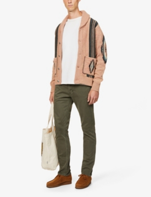NEUW: Lou regular-fit tapered stretch-denim jeans