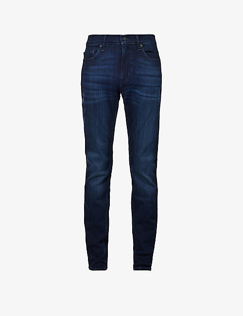 7 FOR ALL MANKIND: Paxtyn Luxe Performance slim stretch-denim jeans