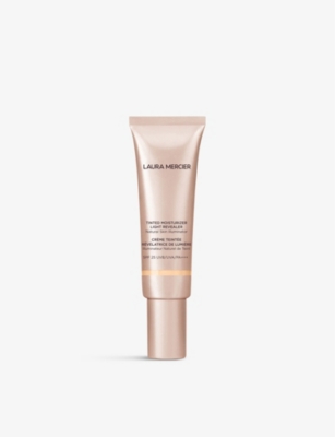 Laura Mercier 1c0 Cameo Light Revealer Natural Skin Illuminator Spf 25/pa+++ Tinted Moisturiser 50ml