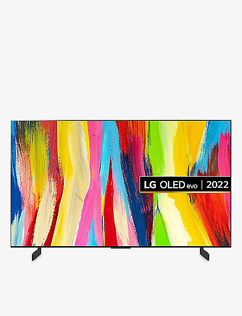 LG: 42" OLED42C24LA 4K Smart OLED TV