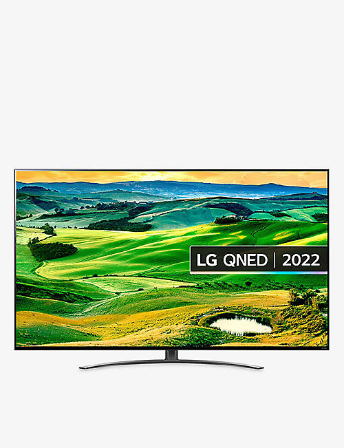 LG：55 英寸 55QNED816QA 4K 智能 QNED 电视