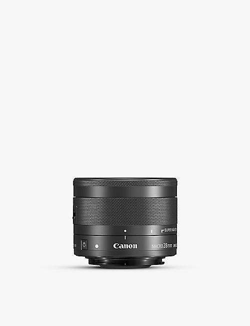 CANON: EF-M 28mm f/3.5 Macro IS STM lens