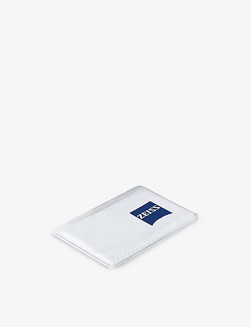 ZEISS: Logo-print microfiber cleaning cloth 30cm x 40cm