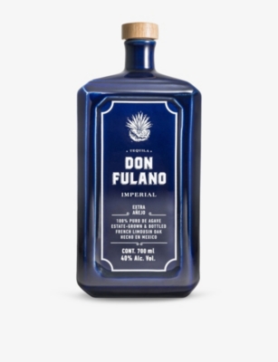 DON FULANO: Don Fulano Imperial extra-anejo tequila 700ml