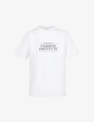 Balenciaga t hot sale shirt selfridges