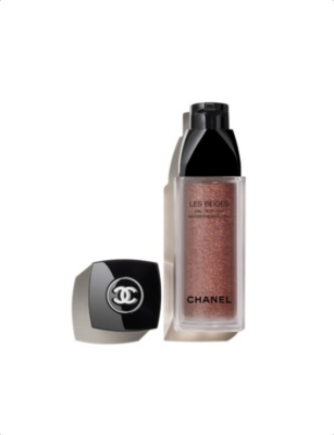 Chanel Intense Coral Les Beiges Water-fresh Blush