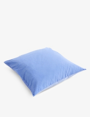 Shop Hay Blue Duo Organic-cotton Bedding