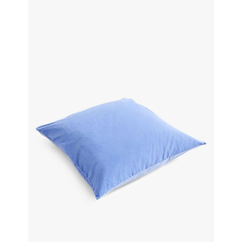 Shop Hay Blue Duo Organic-cotton Bedding