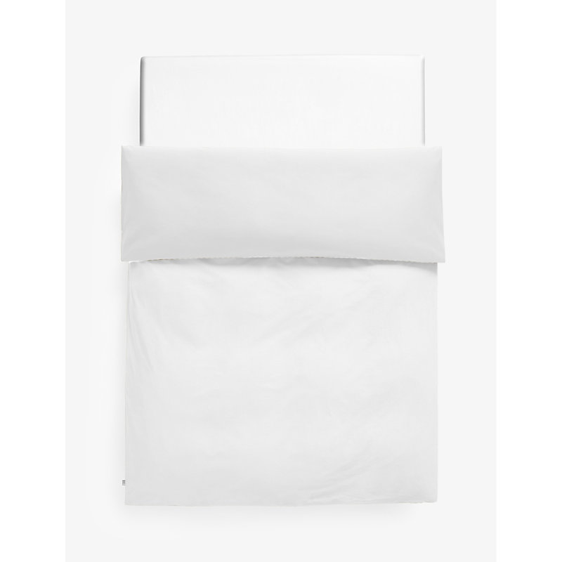 Shop Hay Duo Organic-cotton Bedding In White
