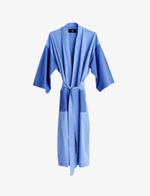 HAY: Duo self-tie cotton robe