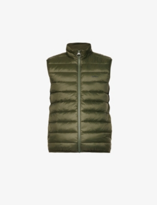 BARBOUR: Bretby padded regular-fit shell gilet